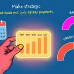 Credit Utilization Hack: Mid-Cycle Payments for Fast Score Boosts