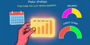 Credit Utilization Hack: Mid-Cycle Payments for Fast Score Boosts