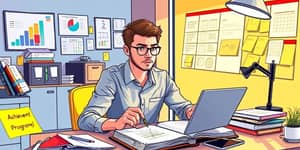 Performance Review Prep: Building a Year-Round Achievement Log
