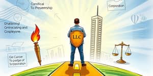 Legal Structures: Choosing Between LLC, Corp, and Sole Proprietor