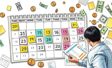 Budget Calendar: Aligning Due Dates With Payroll Cycles