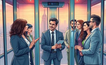 Elevator Pitch Refresh: 30-Second Script That Opens Doors