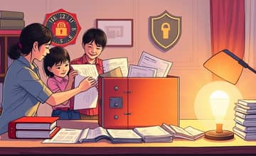 Financial Fire Drill: Preparing Paperwork for Emergencies
