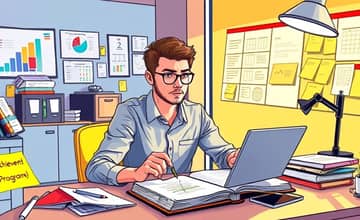 Performance Review Prep: Building a Year-Round Achievement Log