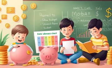 Child Financial Literacy: Teaching Money Lessons at Any Age