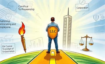 Legal Structures: Choosing Between LLC, Corp, and Sole Proprietor