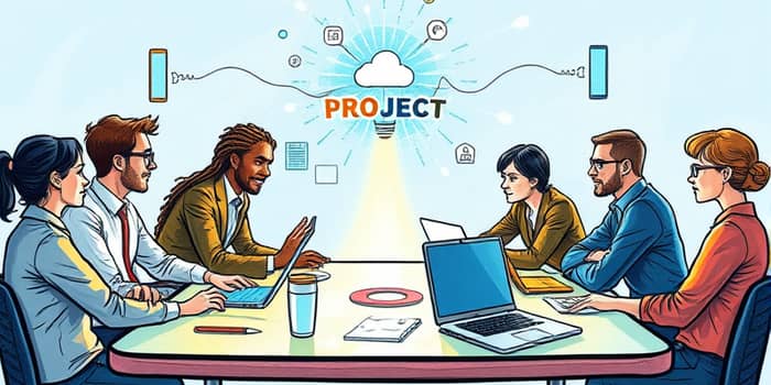 Cross-Functional Projects: Leveraging Side Tasks for Promotions