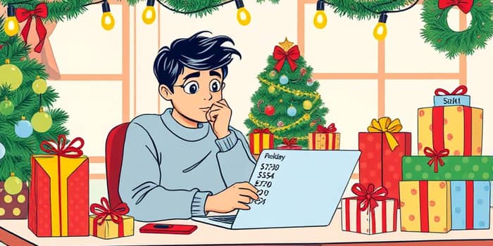 Holiday Spending Plan: Avoiding January Debt Hangovers