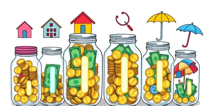 Goal-Based Savings Buckets: Naming Accounts for Motivation
