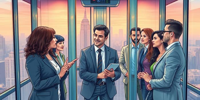 Elevator Pitch Refresh: 30-Second Script That Opens Doors