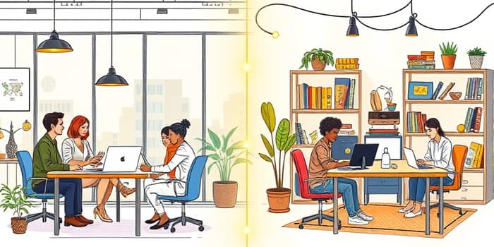 Hybrid Work Etiquette: Balancing In-Office and Remote Presence