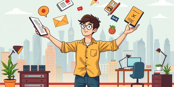Portfolio Career: Balancing Freelance Gigs With Full-Time Work