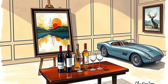 Alternative Assets: Art, Wine, and Collectibles as Diversifiers