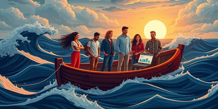 Crisis Playbook: Keeping Your Startup Afloat in Tough Times