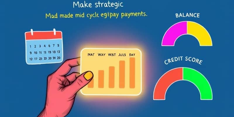 Credit Utilization Hack: Mid-Cycle Payments for Fast Score Boosts